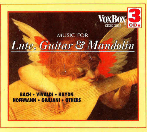 Lute, Guitar and Mandolin Music - BACH, J.S. / VIVALDI, A. / HAYDN, J. / HOFFMANN, J. (Ragossnig, Grund, W. Matthews, Kunschak, Ragossnig)