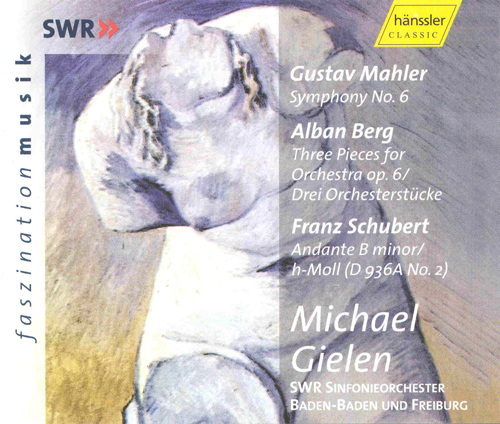 MAHLER: Symphony No.  6 in A Minor / BERG: 3 Pieces for Orchestra, Op. 6