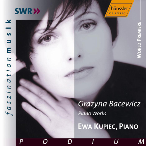 BACEWICZ: Piano Works