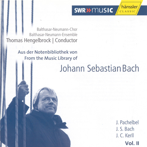 FROM THE MUSIC LIBRARY OF J. S. BACH, VOL. 2