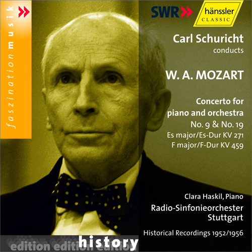 MOZART: Piano Concertos Nos. 9 and 19 (1952 / 1956)