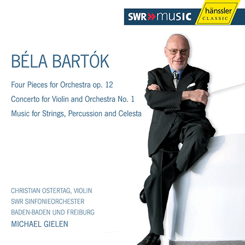 BARTOK: Music for Strings, Percussion and Celesta / Violin Concerto No. 1
