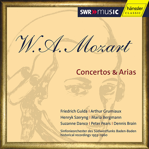 MOZART: Concertos and Arias