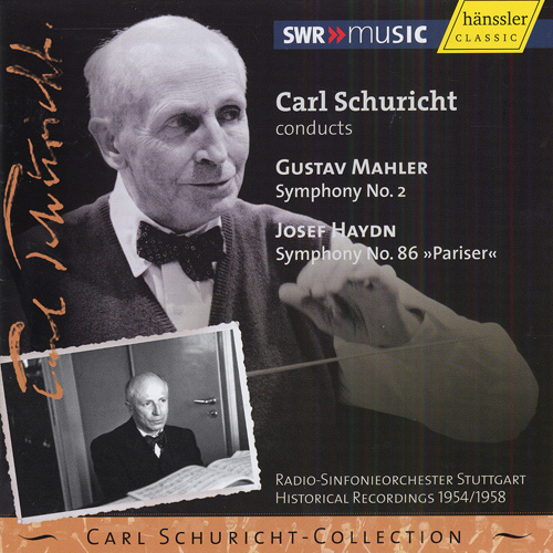 MAHLER, G.: Symphony No. 2 / HAYDN, J.: Symphony No. 86 (Carl Schuricht Collection, Vol. 17) (1954, 1958)