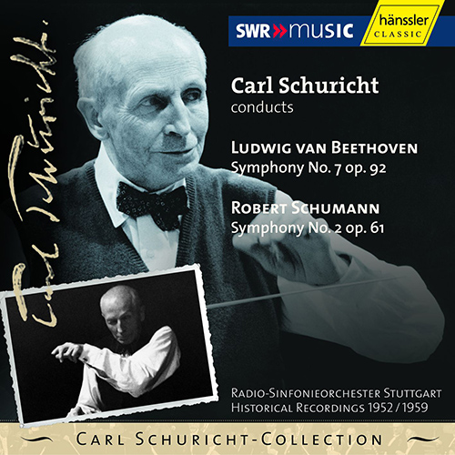 BEETHOVEN: Symphony No. 7 / SCHUMANN: Symphony No. 2