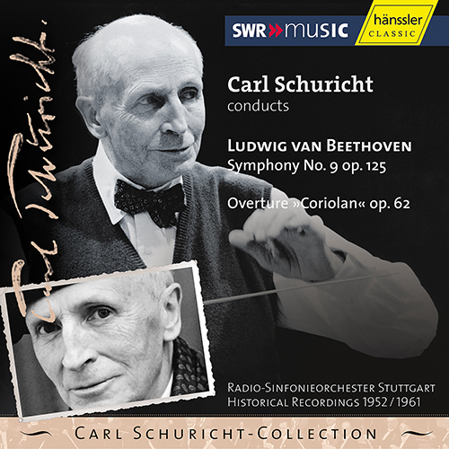 BEETHOVEN: Symphony No. 9 / Coriolan Overture