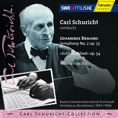 BRAHMS: Symphony No. 2, Op. 73