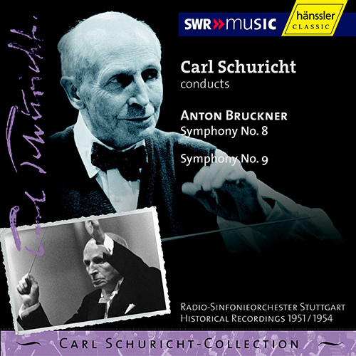 BRUCKNER: Symphonies Nos. 8 and 9 (1951 / 1954)