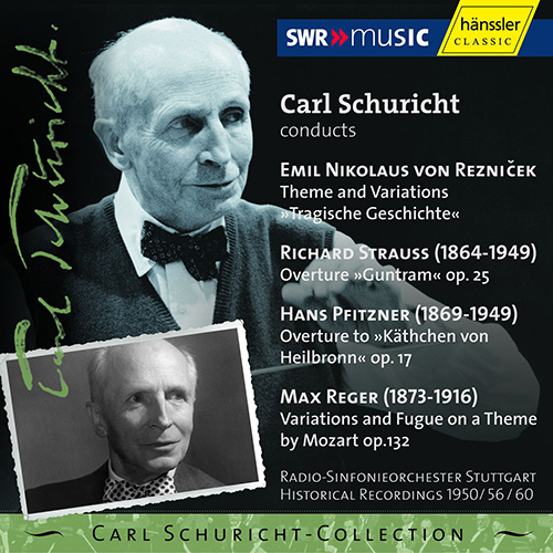 REGER: Variations and Fugue on a Theme by Mozart  (1950 / 1956 / 1966)