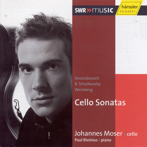 WEINBERG / SHOSTAKOVICH / TCHAIKOVSKY, B.: Cello Sonatas