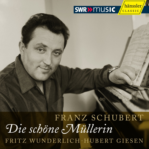 SCHUBERT, F.: Schöne Müllerin (Die) (Wunderlich, Giesen)