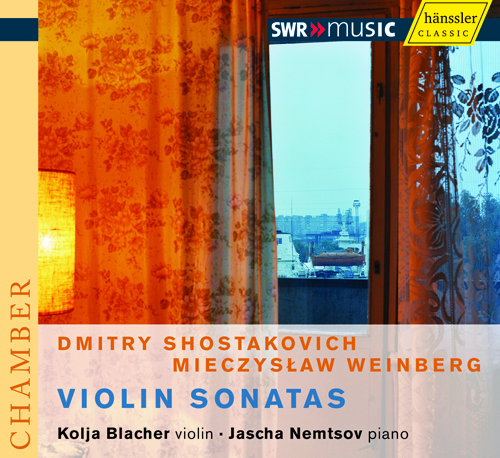 SHOSTAKOVICH: Violin Sonata / WEINBERG: Violin Sonatas Nos. 3 and 4