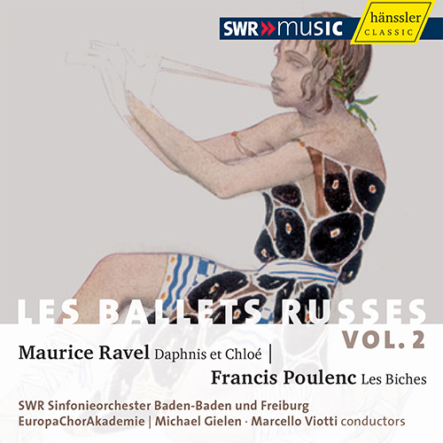 RAVEL, M.: Daphnis et Chloe / POULENC, F.: Les Biches (Les Ballets Russes, Vol. 2) (Gielen)