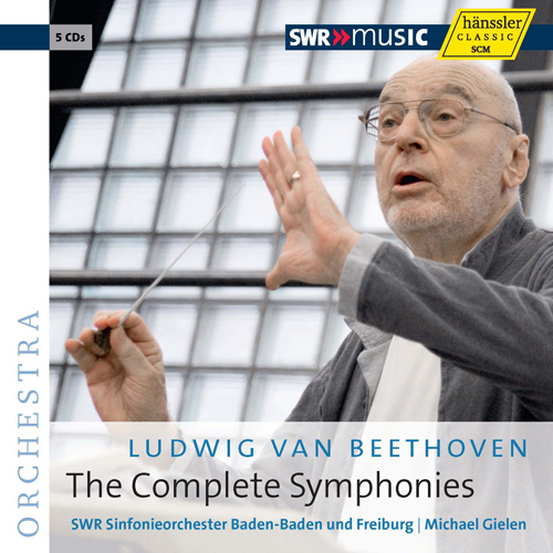 BEETHOVEN, L. van: Symphonies (Complete) (Gielen)
