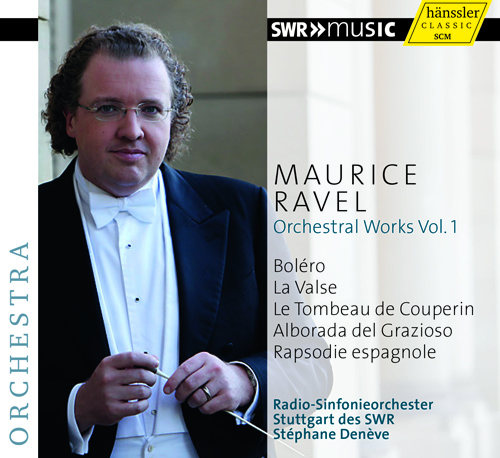 RAVEL, M.: Orchestral Works, Vol. 1 - Bolero / La Valse / Le Tombeau de Couperin / Alborada del gracioso (Stuttgart Radio Symphony, Denève)