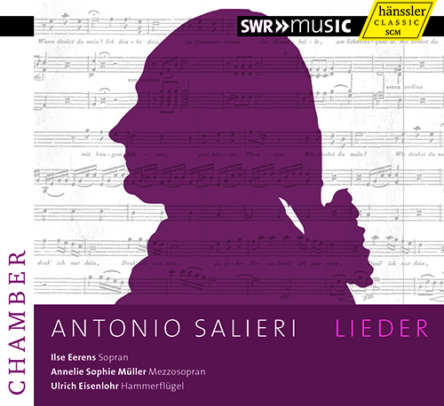SALIERI, A.: Lieder (Eerens, A.S. Müller, Eisenlohr)
