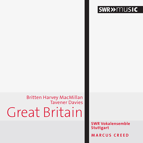 Choral Concert: South West German Radio Vocal Ensemble - HARVEY, J. / MACMILLAN, J. / TAVENER, J. / MAXWELL DAVIES, P. (Great Britain)