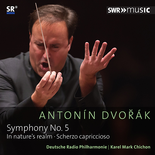 DVOŘÁK, A: Symphonies (Complete), Vol. 2 - Symphony No. 5 / In Nature's Realm (Saarbrücken German Radio Philharmonic, Chichon)