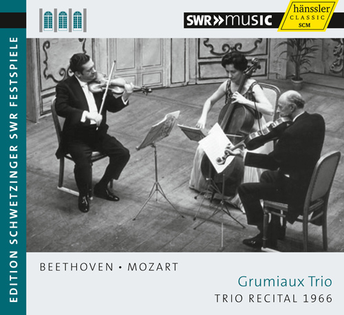 BEETHOVEN, L. van: String Trio / MOZART, W.A.: Duo, K. 423 / Divertimento, K. 563 (Grumiaux Trio) (Schwetzinger Festspiele Edition, 1966)