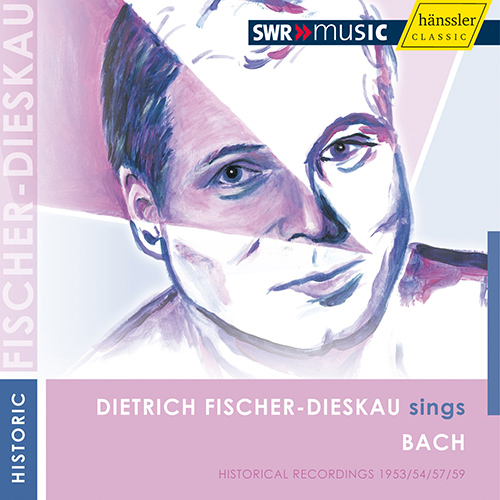 BACH, J.S.: Vocal Music (Fischer-Dieskau) (1953-1959)