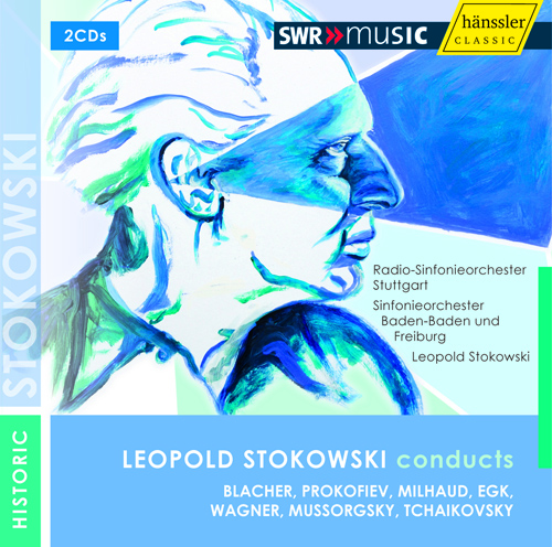 Orchestral Music - BLACHER, B. / PROKOFIEV, S. / EGK, W. / WAGNER, R. / MUSSORGSKY, M.P. / TCHAIKOVSKY, P.I.  (Stokowski) (1955)