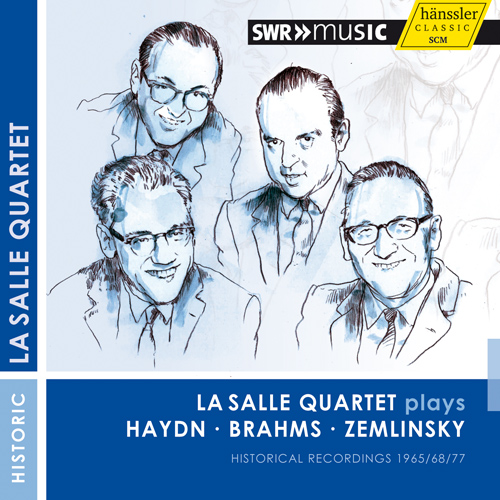 Chamber Music (String Quartets) - HAYDN, J. / BRAHMS, J. / ZEMLINSKY, A. (LaSalle Quartet)