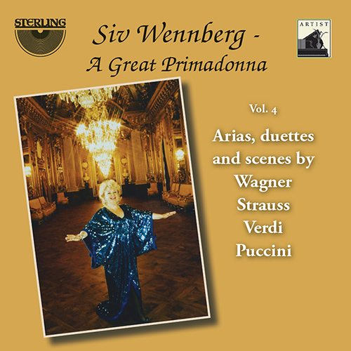 WENNBERG, Siv: Great Primadonna (A), Vol. 4
