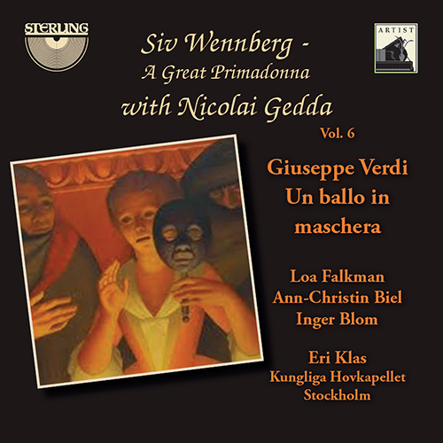 WENNBERG, Siv: Great Primadonna (A), Vol. 6 - VERDI, G.: Un ballo in maschera