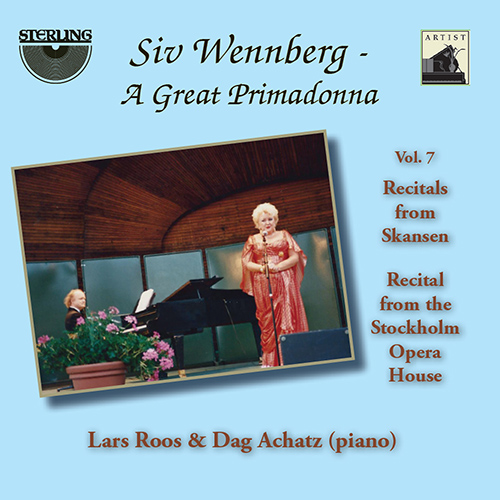 WENNBERG, Siv: Great Primadonna (A), Vol. 7