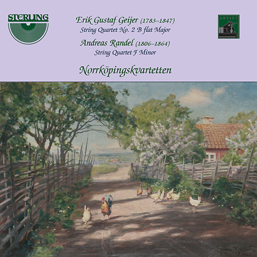 GEIJER, E.G.: String Quartet No. 2 / RANDEL, A.: String Quartet in F Minor (Norrkoping Quartet)