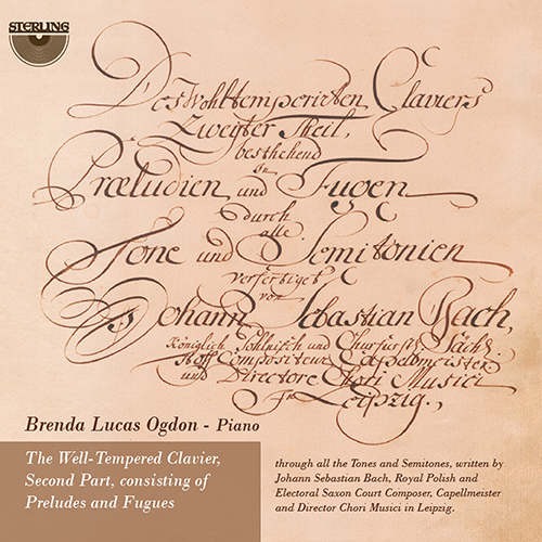 BACH, J.S.: Well-Tempered Clavier (The), Book 2 (B.L. Ogdon)