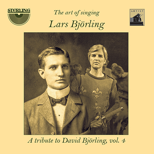 Vocal Recital (Tenor): Björling, Lars - BIZET, G. / SIBELIUS, J. / VERDI, G. / WAGNER, R. (The Art of Singing: A Tribute to David Björling, Vol. 4)