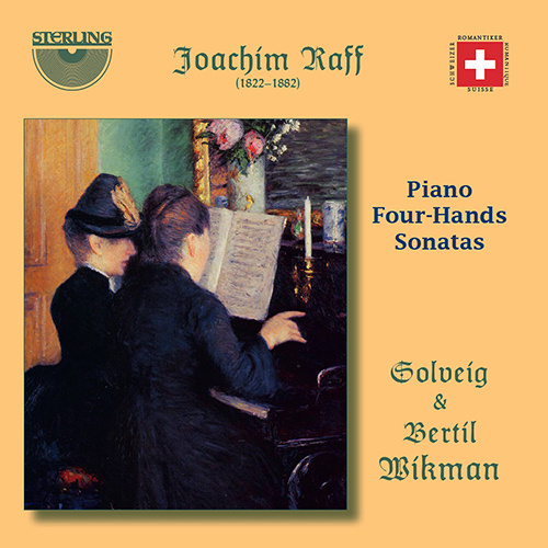RAFF, J.: Sonatas for Piano 4 Hands, Opp. 73b and 90b (S. and B. Wikman)