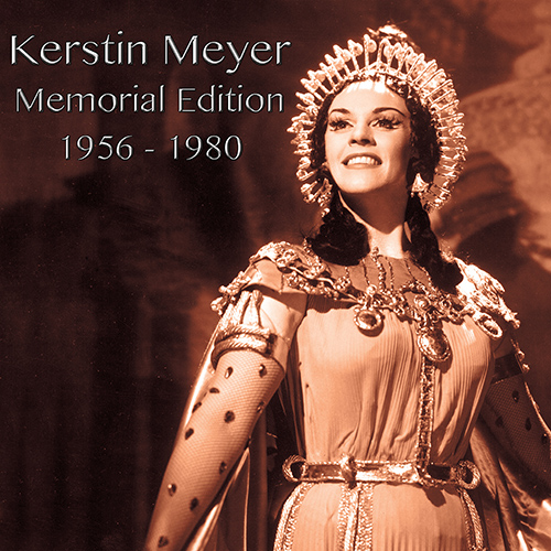 MEYER, Kerstin: Memorial Edition (1956-1980)