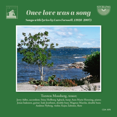 Vocal Recital (Tenor): Mossberg, Torsten - ADOLPHSON, O. / FERRÉ, L. / GARDEL, C. / MISRAKI, P. / PIAZZOLLA, A. (Once love was a song)