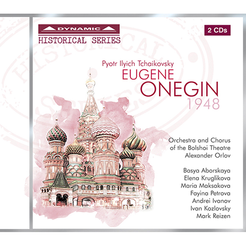 TCHAIKOVSKY, P.I.: Eugene Onegin (Orlov)