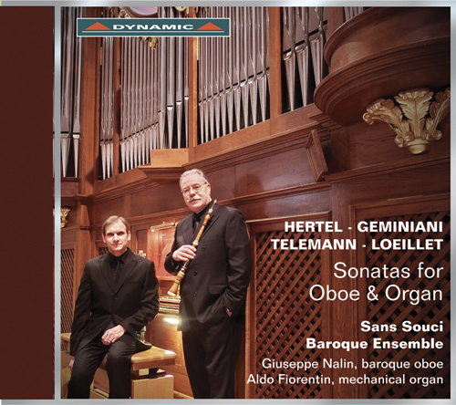 Chamber Music - HERTEL, J.W. / GEMINIANI, F. / TELEMANN, G.P. / LOEILLET, J.-B. (Sonatas for Oboe and Organ) (Ensemble Barocco Sans Souci)