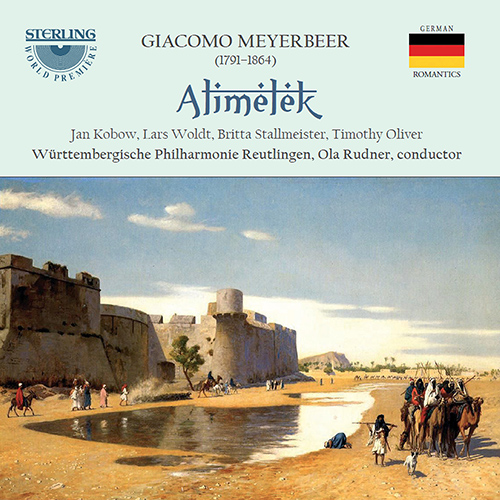 MEYERBEER, G.: Wirth und Gast, oder Aus Scherz Ernst [Opera] (Alimelek) (Kobow, Woldt, Stallmeister, Württembergische Philharmonie Reutlingen, Rudner)