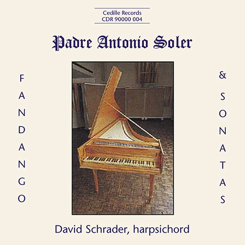 SOLER: Keyboard Sonatas / Fandango, Vol. 1