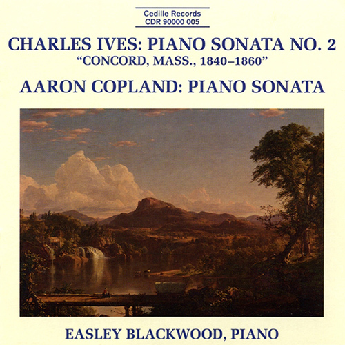 IVES: Piano Sonata No. 2 / COPLAND: Piano Sonata