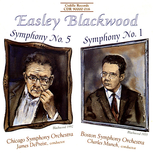 BLACKWOOD, E.: Symphonies No. 1 and 5 (DePreist, Munch)