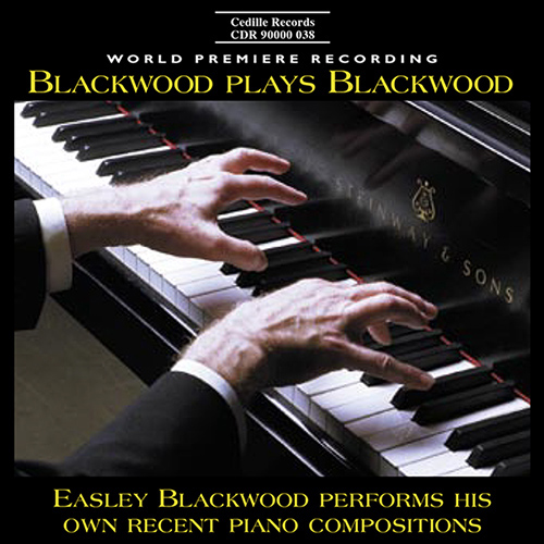 BLACKWOOD: Piano Music