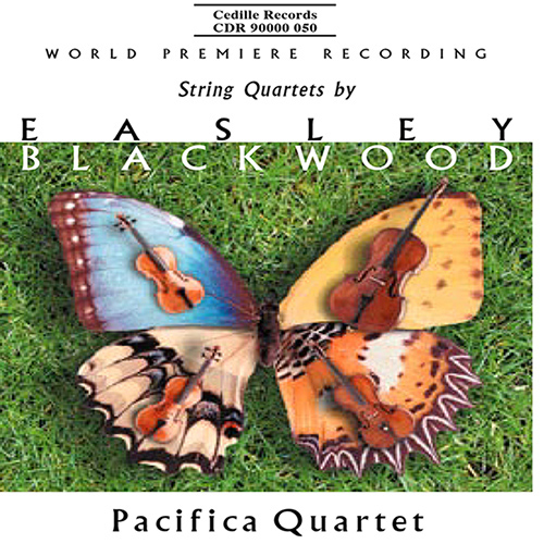 BLACKWOOD: String Quartet Nos. 1-3