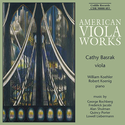 AMERICAN VIOLA WORKS