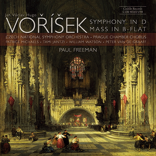 VORISEK: Symphony in D Major / Mass in B-Flat Major