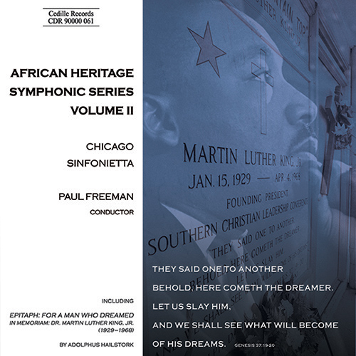 AFRICAN HERITAGE SYMPHONIC SERIES, Vol. 2