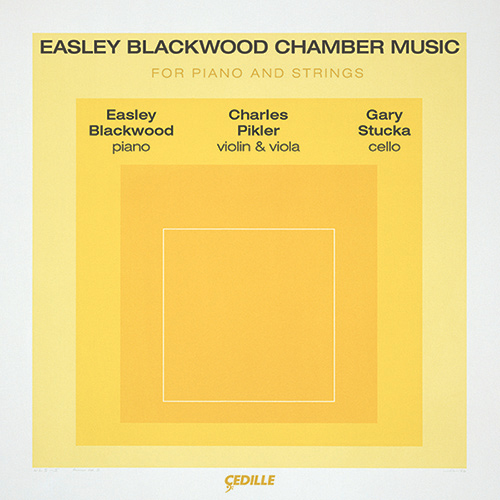 BLACKWOOD: Chamber Music for Piano and Strings