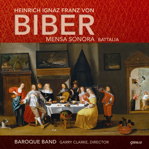 BIBER, H.I.F. von: Chamber Music (Baroque Band, Clarke)