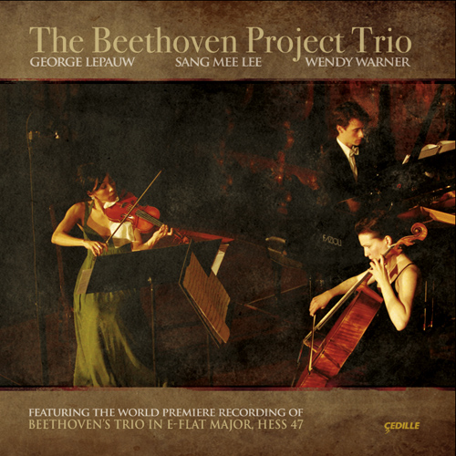 BEETHOVEN, L. van: Piano Trios, Op. 63, Hess 47,  Anh. 3 (Beethoven Project Trio)