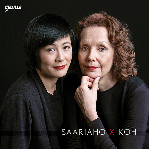 SAARIAHO, K.: Tocar / Cloud Trio / Light and Matter / Aure / Graal théâtre (Saariaho X Koh) (Jennifer Koh, Hsin-Yun Huang, Karttunen)